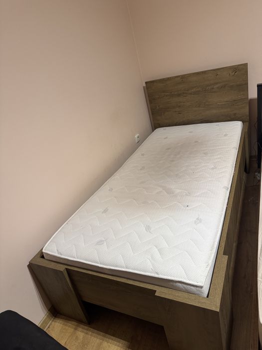 Łóżko 90x200 + materac