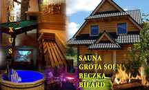 Domek w górach,ok.Zakopane,grota solna, sauna,wakacje , basen,