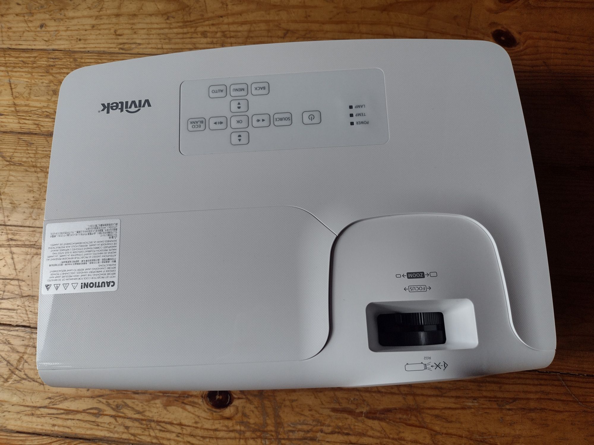 Projektor Vivitek DS 262