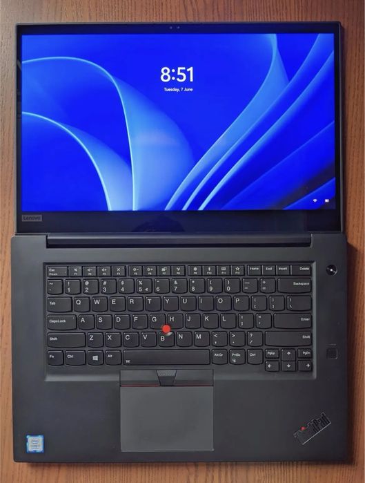 Laptop Lenovo ThinkPad P1 4K UHD i7-8750H 32GB 1TB dotykowy