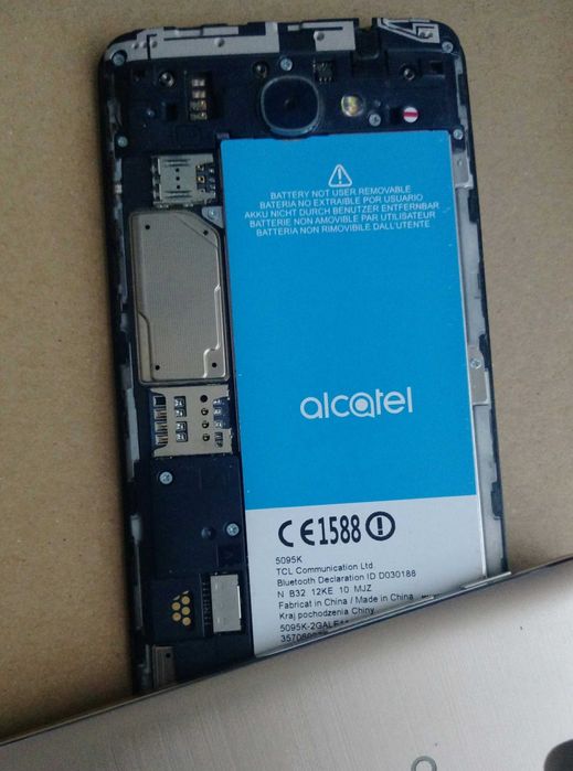 Alcatel POP 4s - uszkodzony dotyk