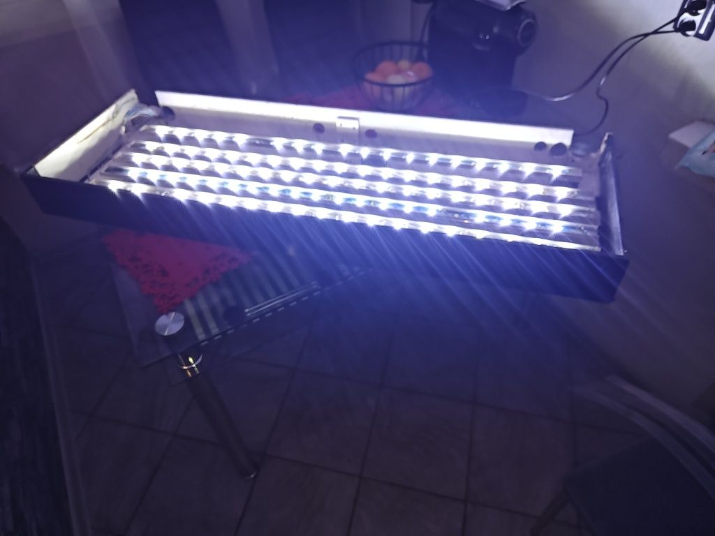 Oświetlenie do akwarium, LED, belka, power led