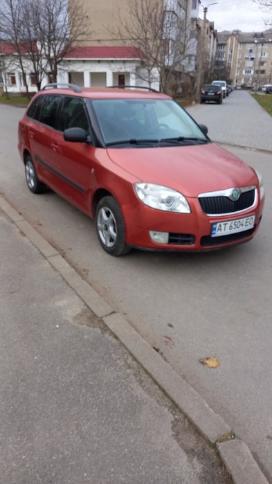 Шкода 1.4 mpi 2008 р.