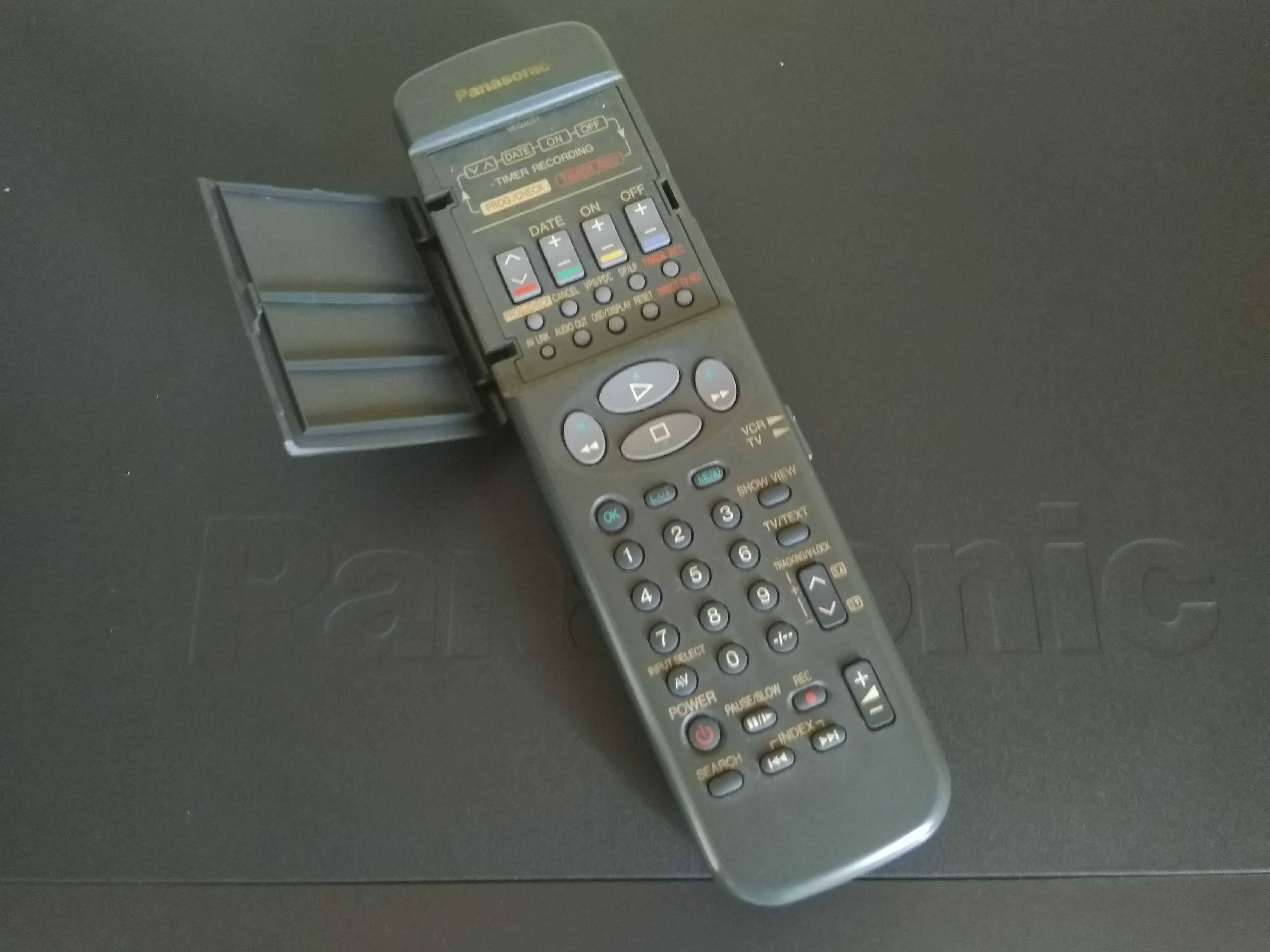 Videogravador VHS Panasonic NV HD630 OFERTA 25 filmes originais