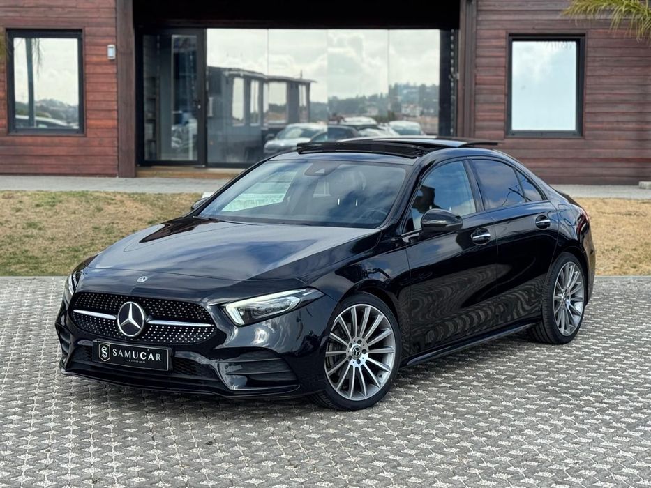 Mercedes-Benz A 180 Limousine d 7G-DCT AMG Line