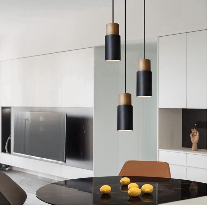 Industrialna Lampa Retro Wisząca Vintage 3 Żarówki