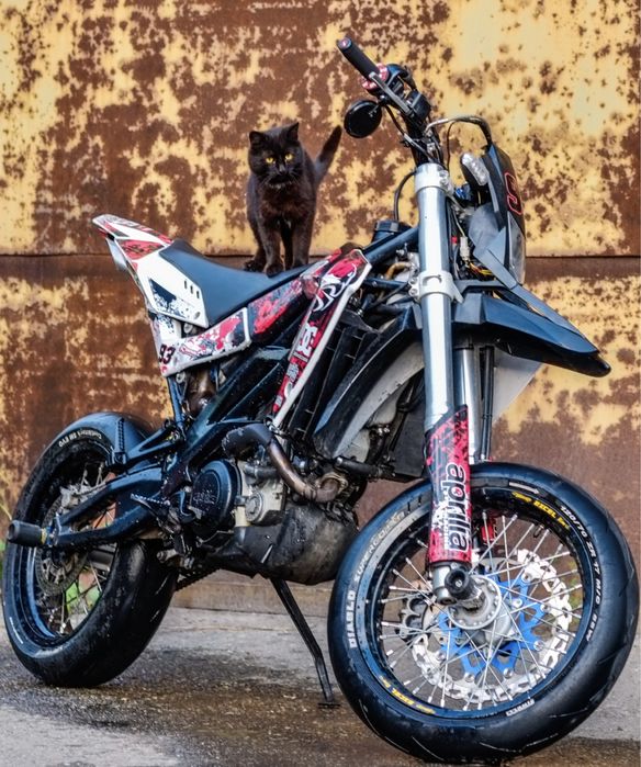 Aprilia SXV 550 rxv mxv