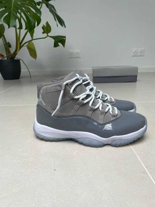 Fresh Arrival Jordan 11 Cool Grey Sneakers 43