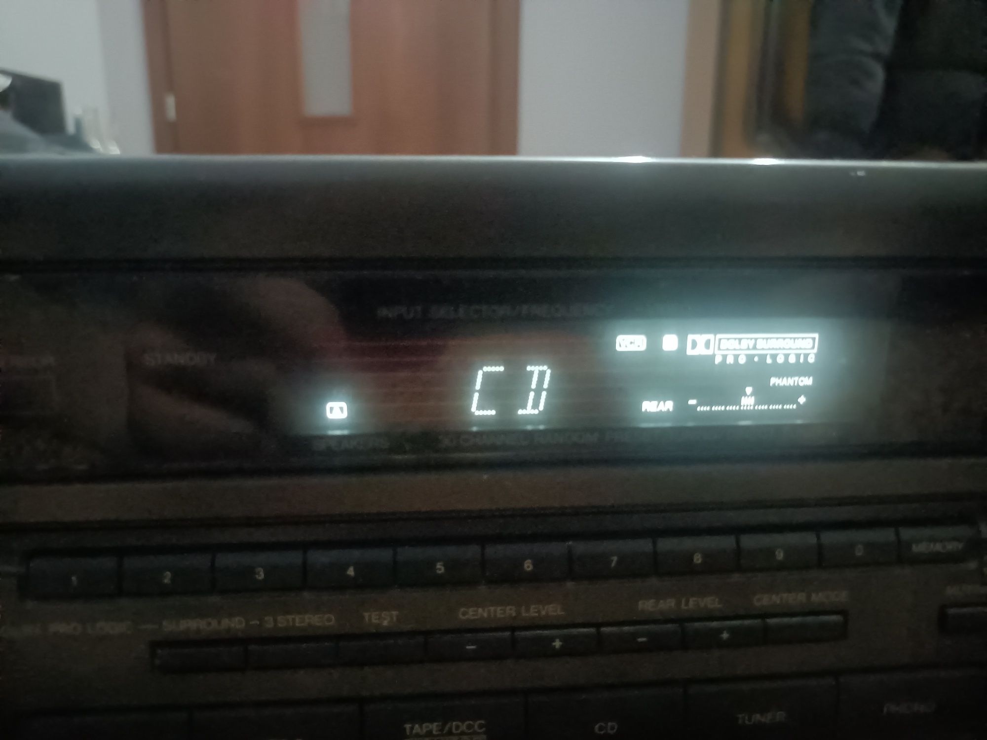 Amplituner SA-GX370 Technics Stereo Receiver