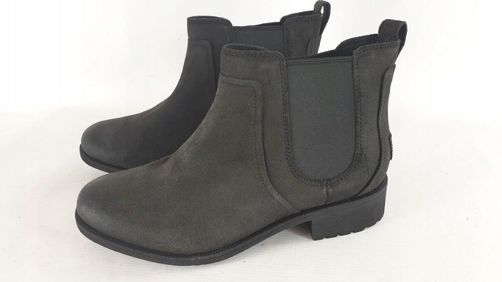 ugg australia BOTKI DAMSKIE 100 % SKÓRA ROZ 41