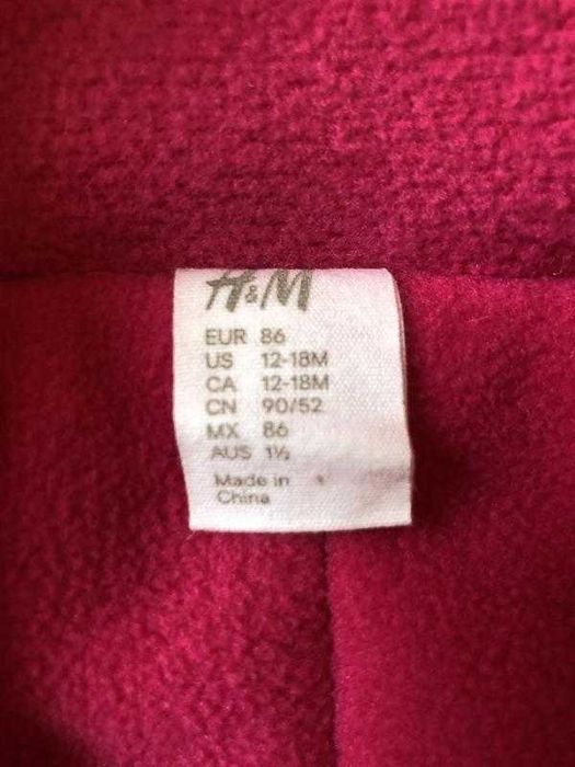 Зимовий комбінезон h&m