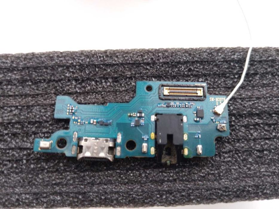 Нижняя плата Samsung Galaxy M21 M215 зарядки