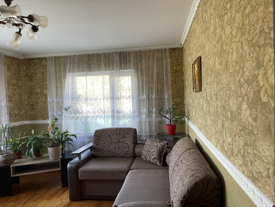 Будинок одноповерховий з сілікатного блоку, утеплений