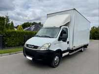 Iveco Daily 50C14 3.0 Diesel. Aluminiowy Kontener. Winda DHollandia.