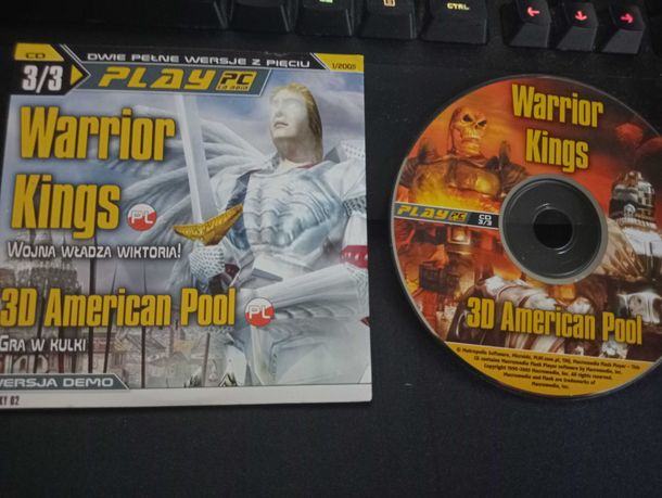 Warrior Kings + 3D American Pool PC