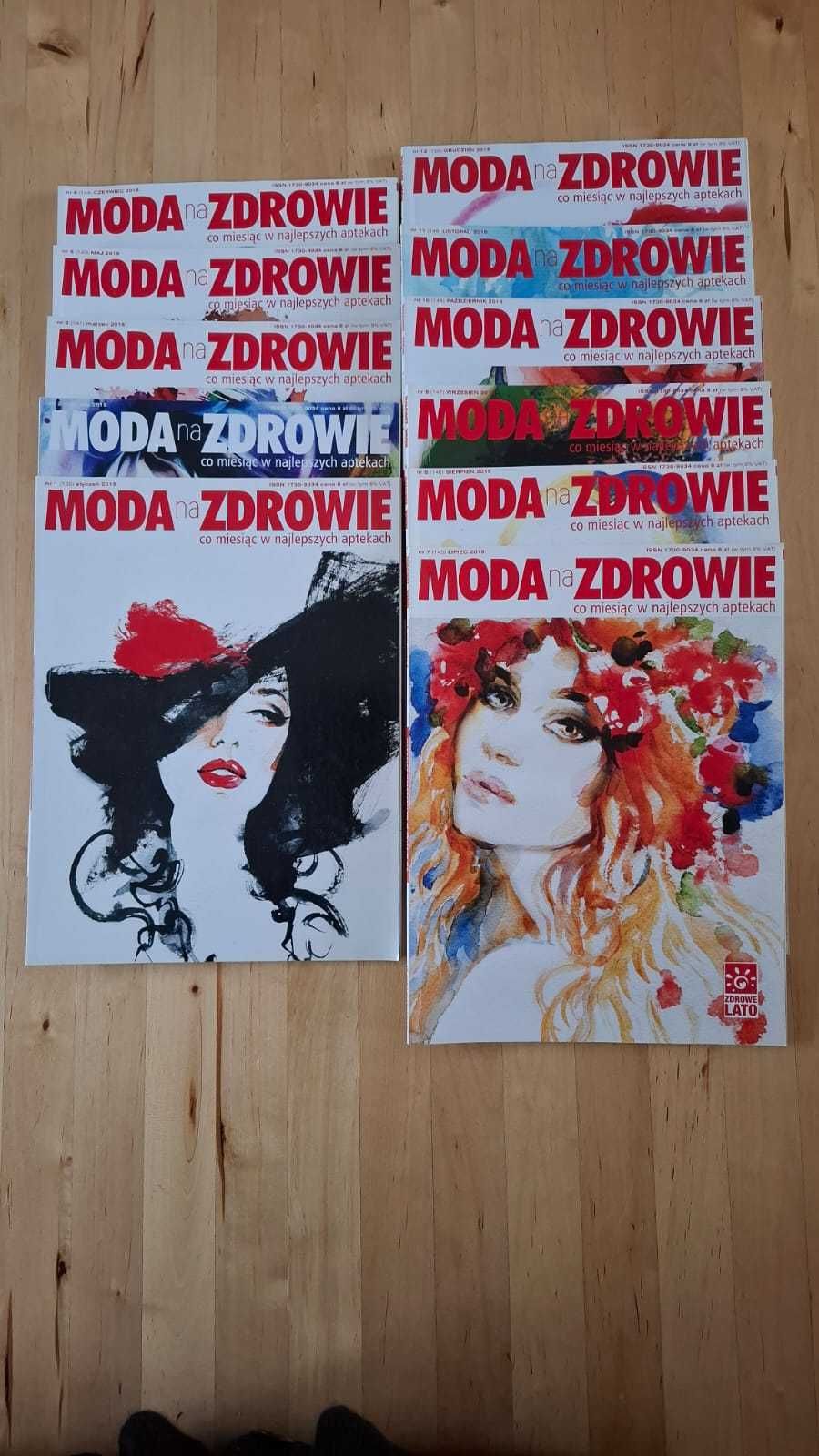 Czasopismo „Moda na Zdrowie” 2015