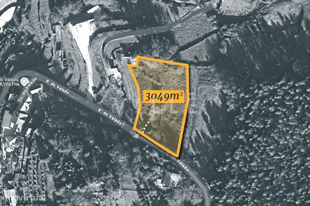 Terreno em Sever do Vouga com viabilidade para construção
