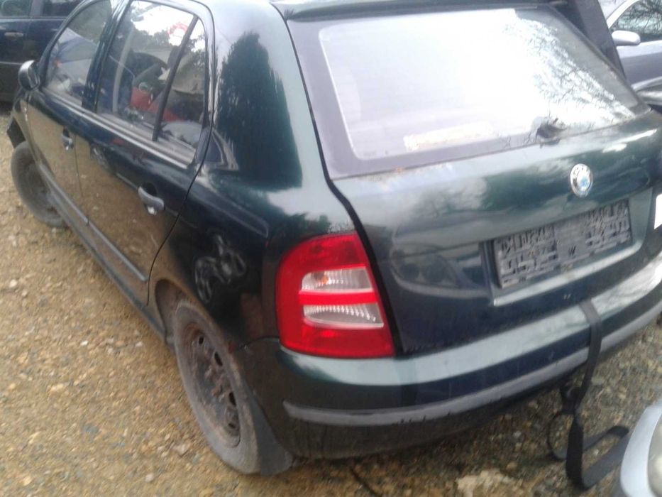 Skoda Fabia 1 Hathback CL 1.4 AZE FNK 9570 Drzwi Prawe Leewe Przód tył