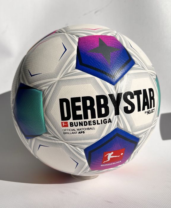 Футбольний Мяч Derbystar by Select, розмір 5, термошви