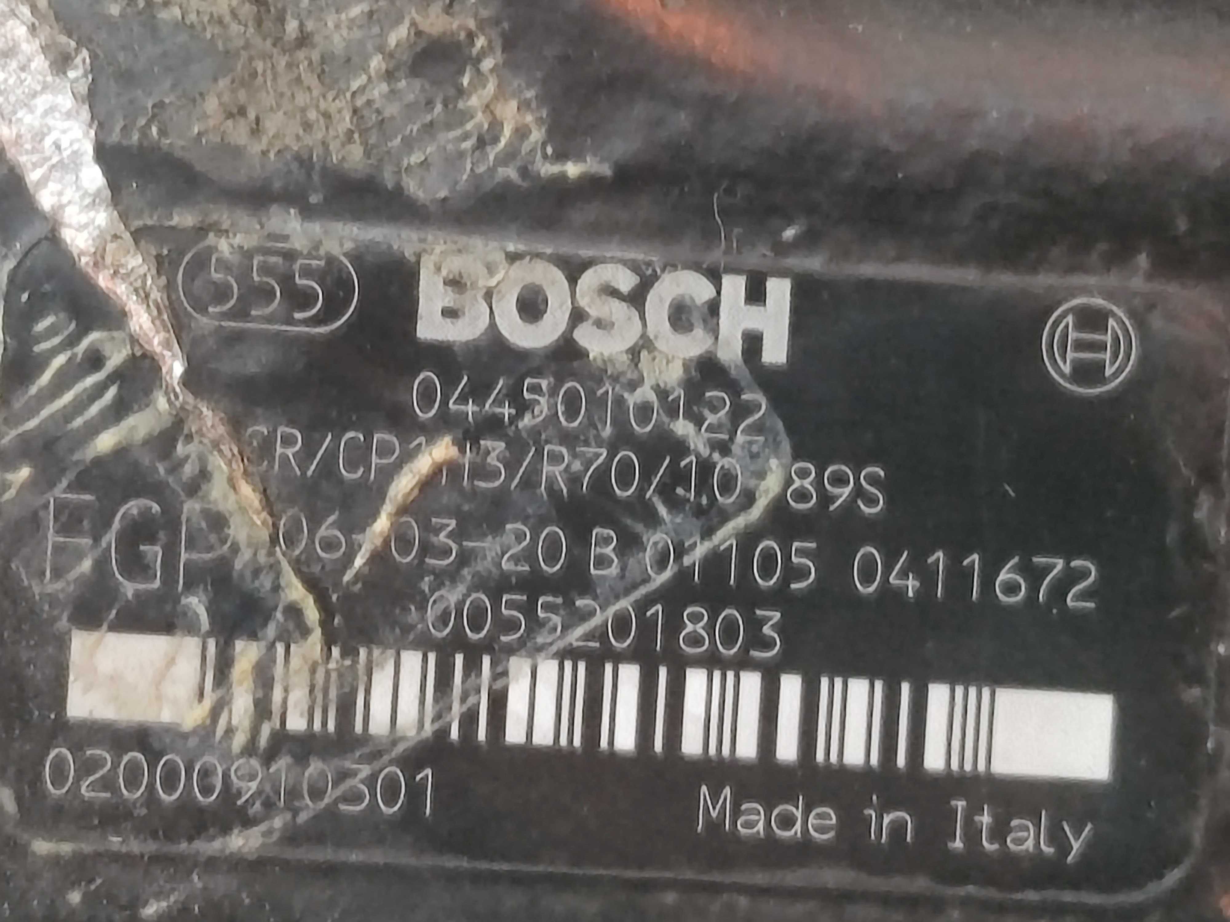 Pompa wtryskowa Bosch Opel Astra III 1.3 CDTI