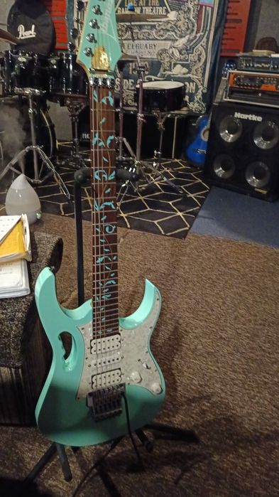 Ibanez Jem70 V Sea Foam Green