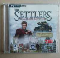 CD 2 диска с игрой Наследие королей

2CD

THIE SETTLERS