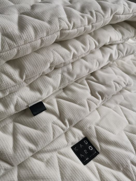Kadaro / Ochraniacz i  pościel BeVelvet / ecru