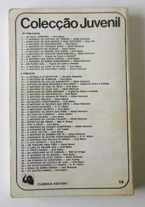 ALFRED HITCHCOCK - O Mistério Do Fantasma Verde (CAPA MOLE)