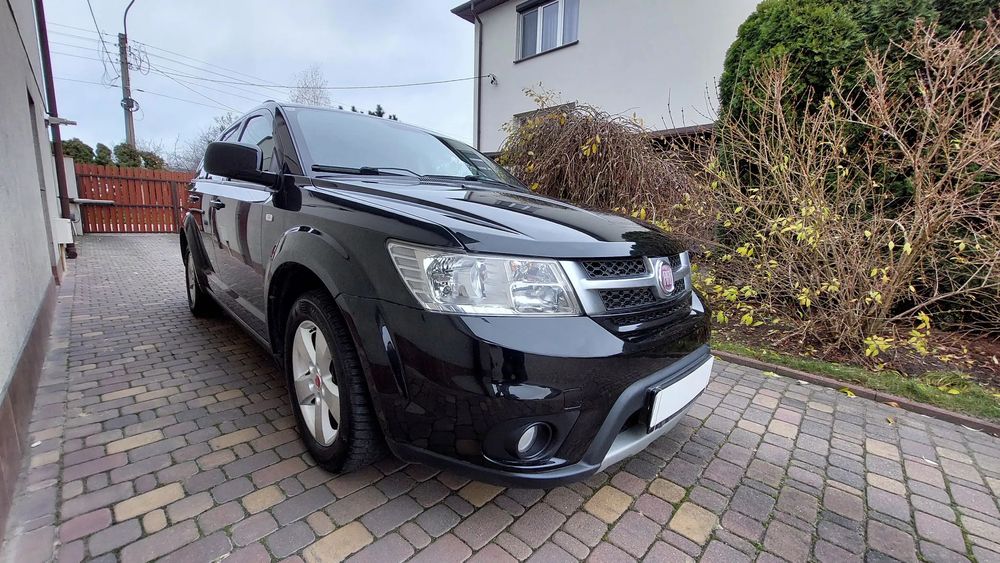 Fiat Freemont 2.0d 140KM Klimatronik Dotykowy_Ekran Z_Austrii_Zarejestrowany