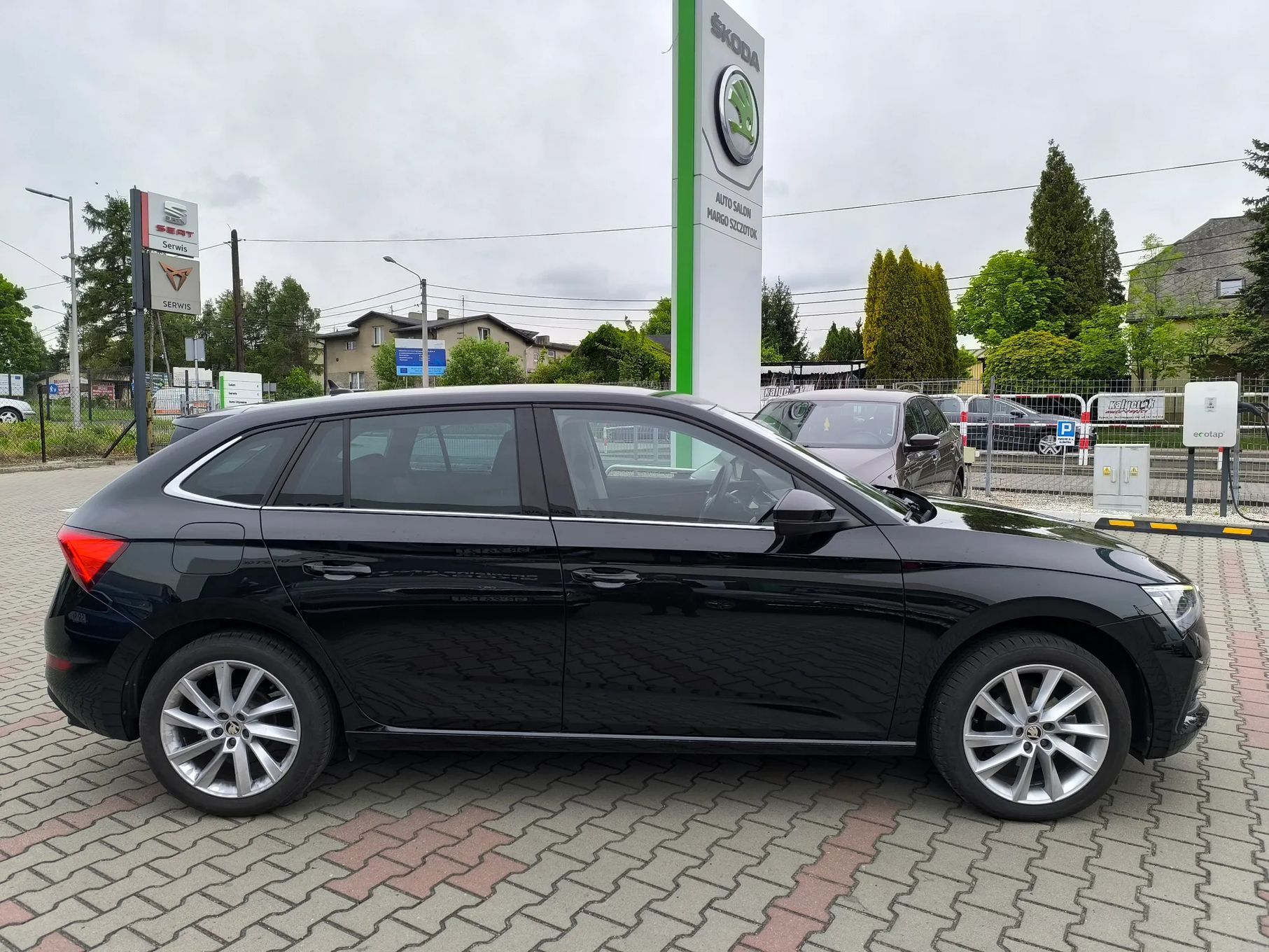 Skoda Scala Krajowy, Bezwypadkowy, 1 właściciel, FV VAT, Wersja Style, DSG, Margo