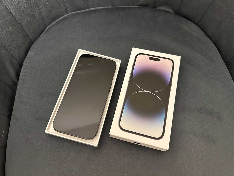 Apple iPhone 14 Pro 128GB Czarny Kondycja 87%