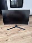 Monitor Samsung 27 cali 144 hz 2560x1440 Curved