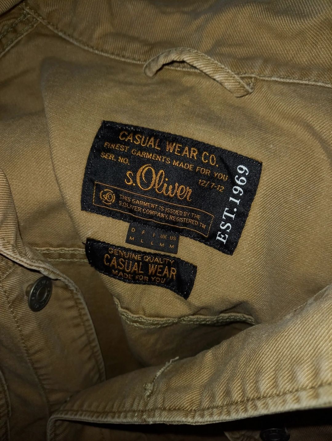 męska kurtka jeansowa beżowa dżinsowa Vintage y2k pinterest oversize s