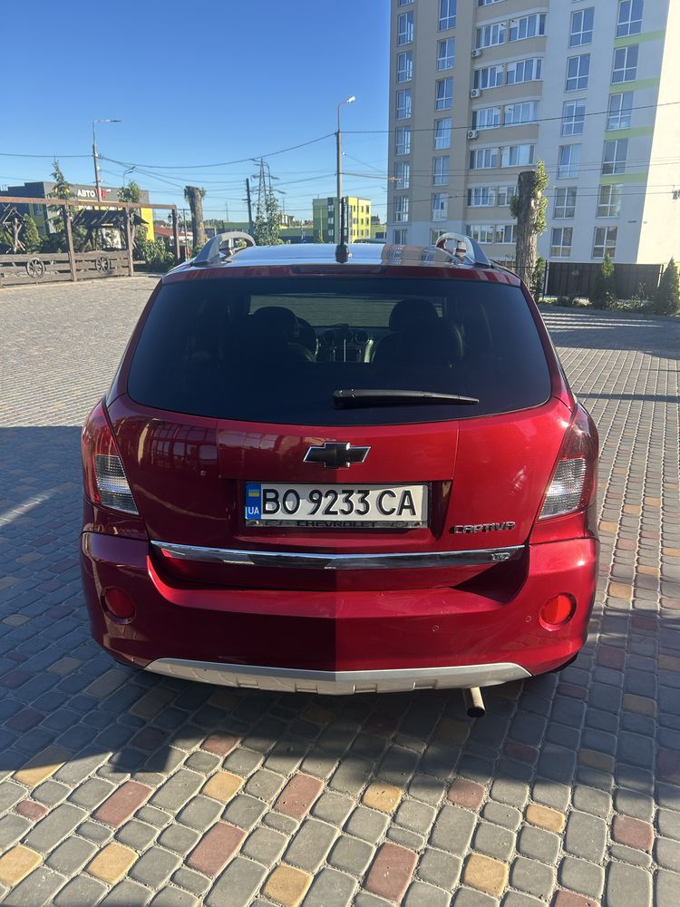 Chevrolet Captiva 2014 року 2,4 бензиновий двигун