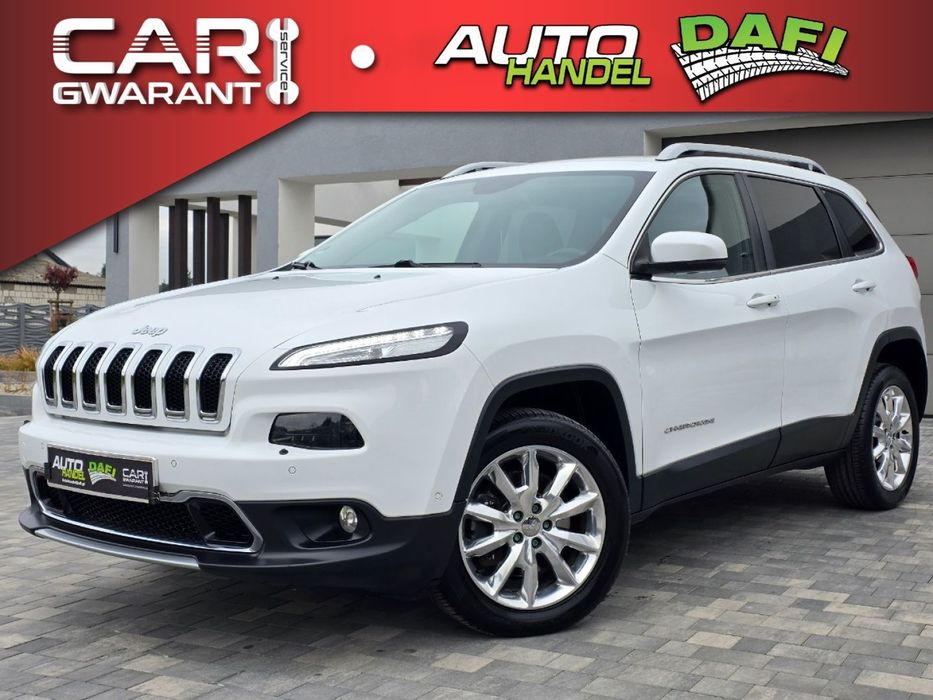 Jeep Cherokee 2.0 170Ps 4x4 Kamera Skóra Navi Śliczny Gwarancja