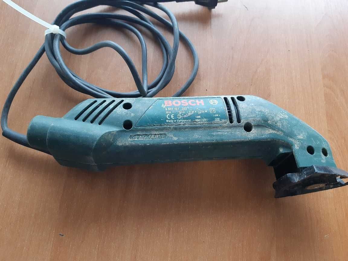 Szlifierka oscylacyjna Delta BOSCH PDA 100