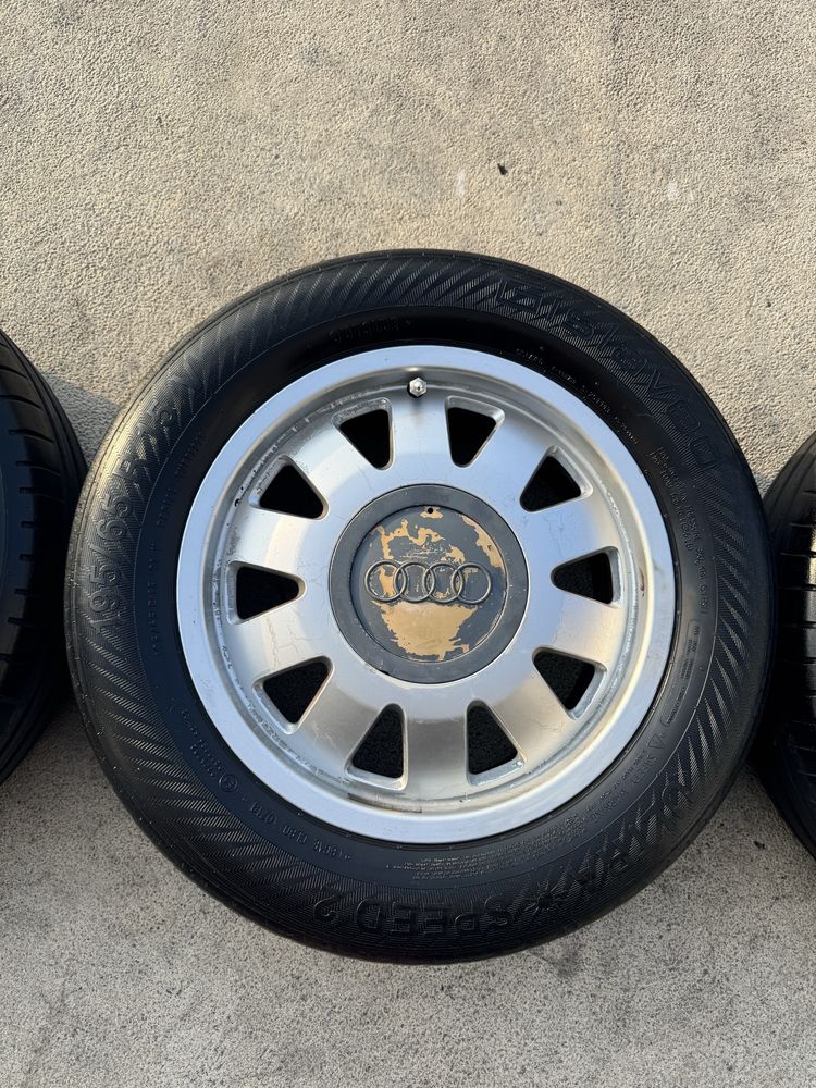 Jantes 15 5x112 pneus 195/65R15