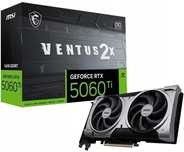Karta Graficzna MSI GeForce RTX 5060 Ti Ventus 2X OC Plus 16GB GDDR7