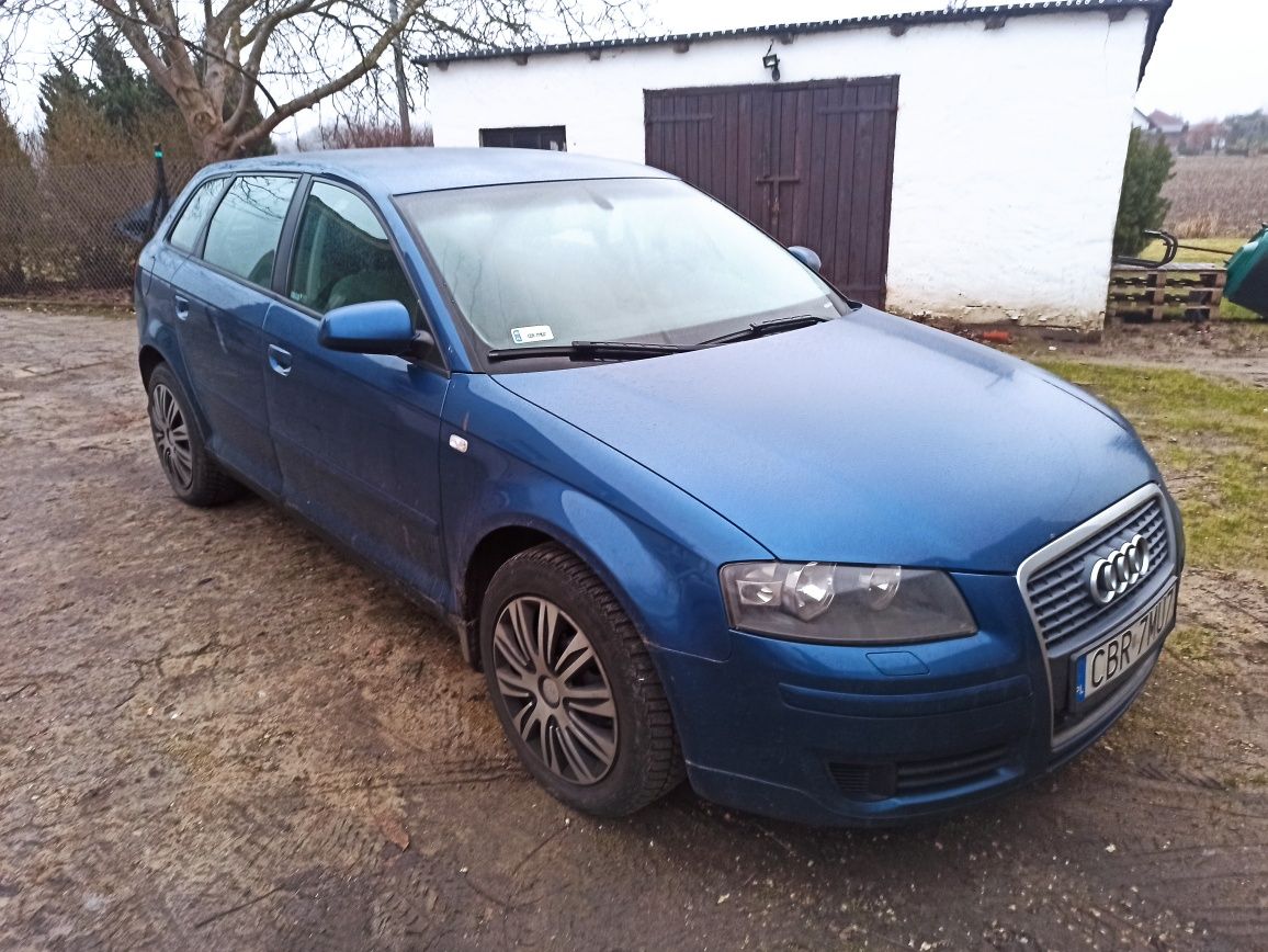 Audi A3 Sportback 1.6 MPI, 102 KM, 2006 r