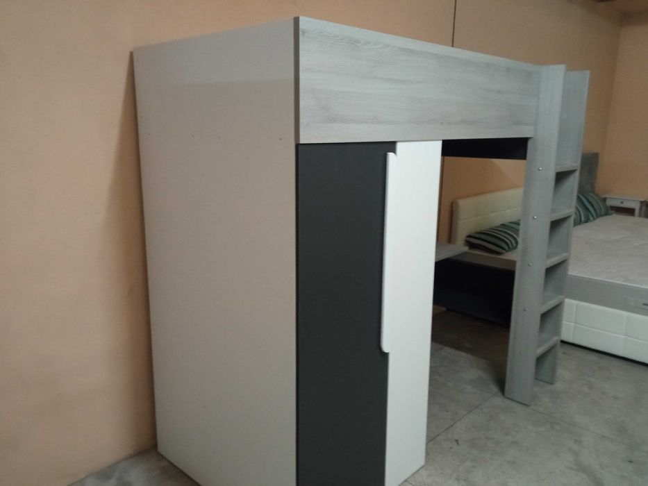 Compacto Cama solteiro elevada