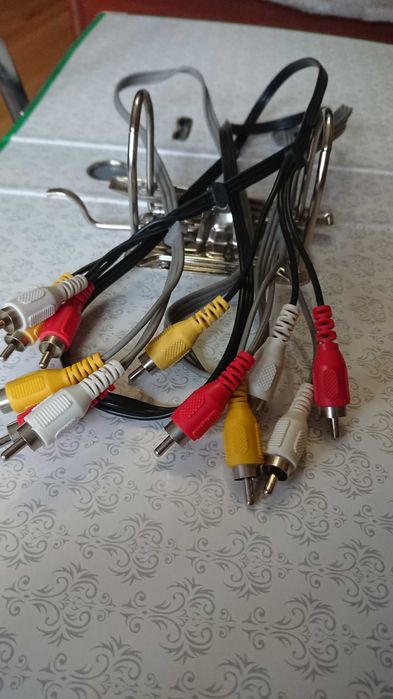 Кабель SCART Тюльпани 3rca DIN HDMI