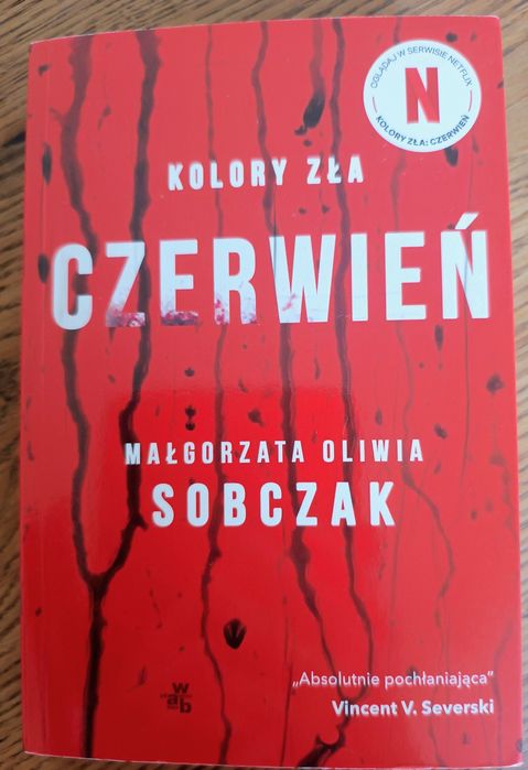 Kolory zła czerwień Małgorzata Oliwia Sobczak