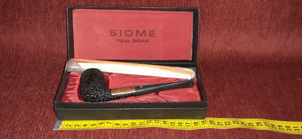 Cachimbo Real Briar - SIOME