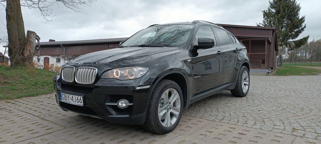 BMW X6 3.5D  Webasto Dociągi