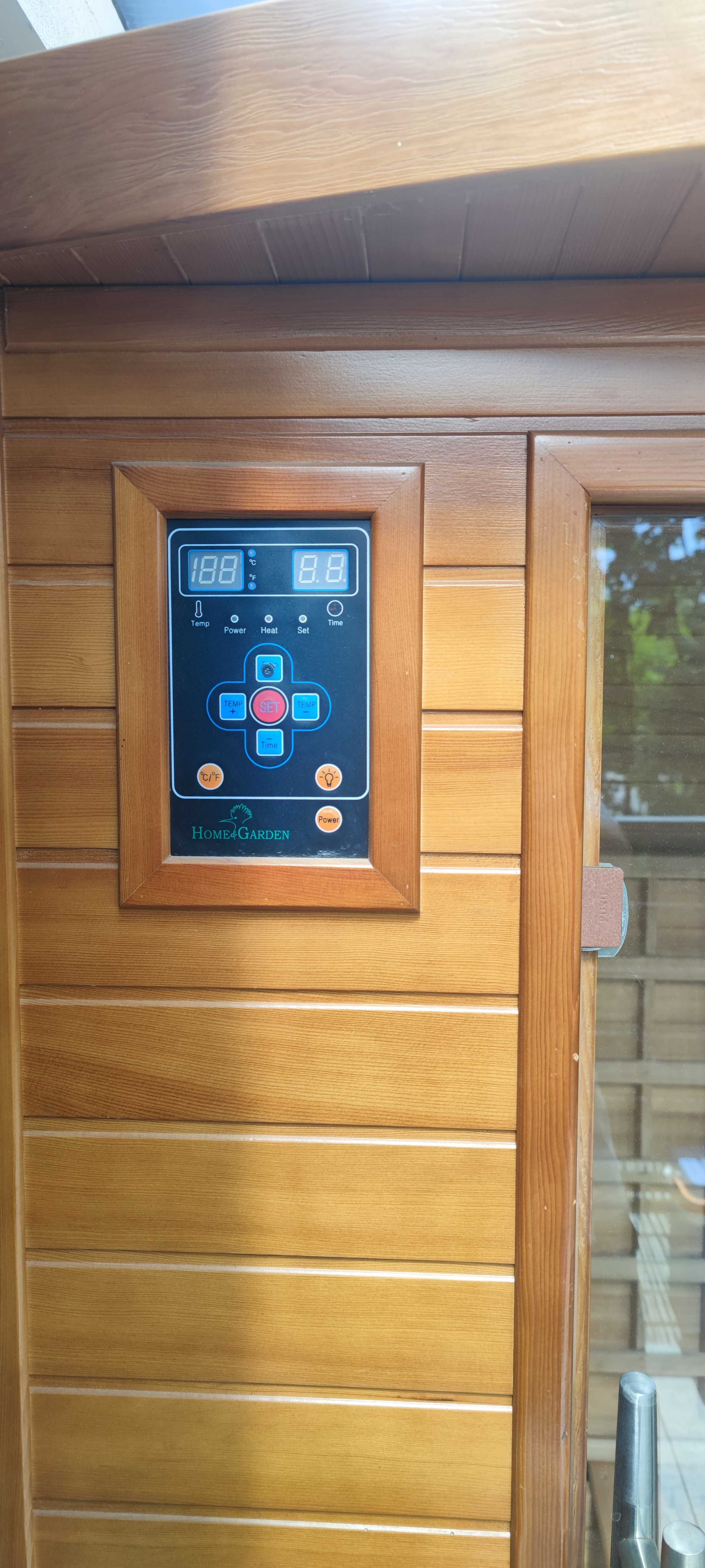 sauna infrarot/na podczerwien