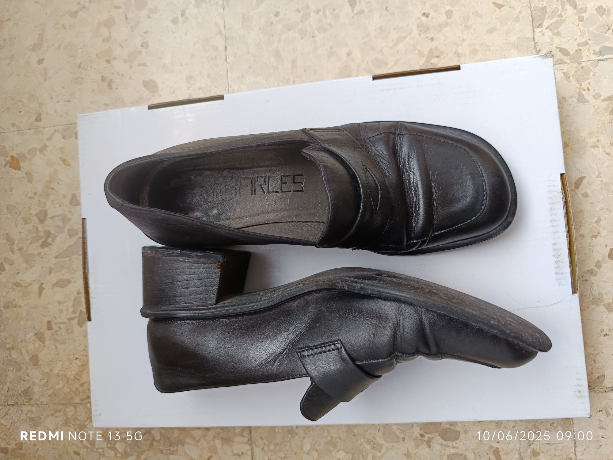 Sapatos senhora Charles N36