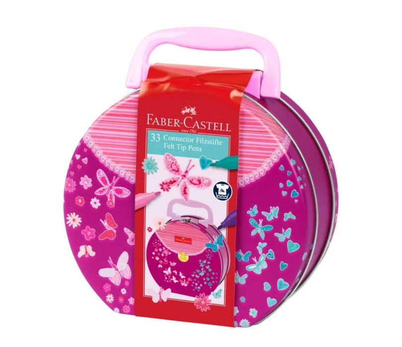 Canetas de feltro - Faber Castell