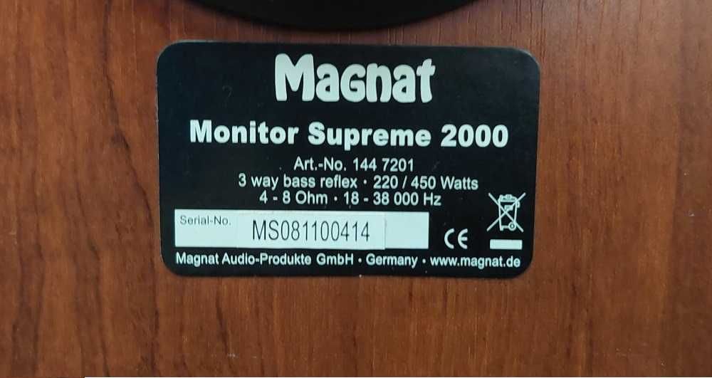 Magnat Monitor Supreme 2000