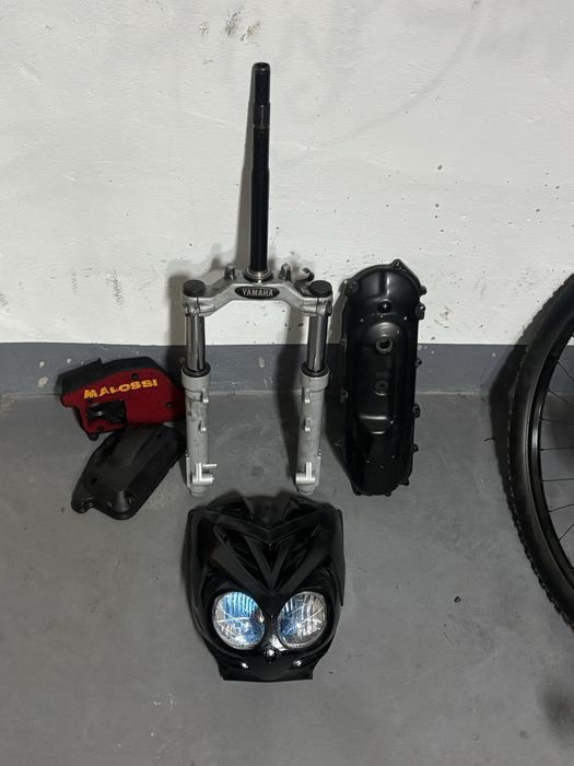 yamaha slider części