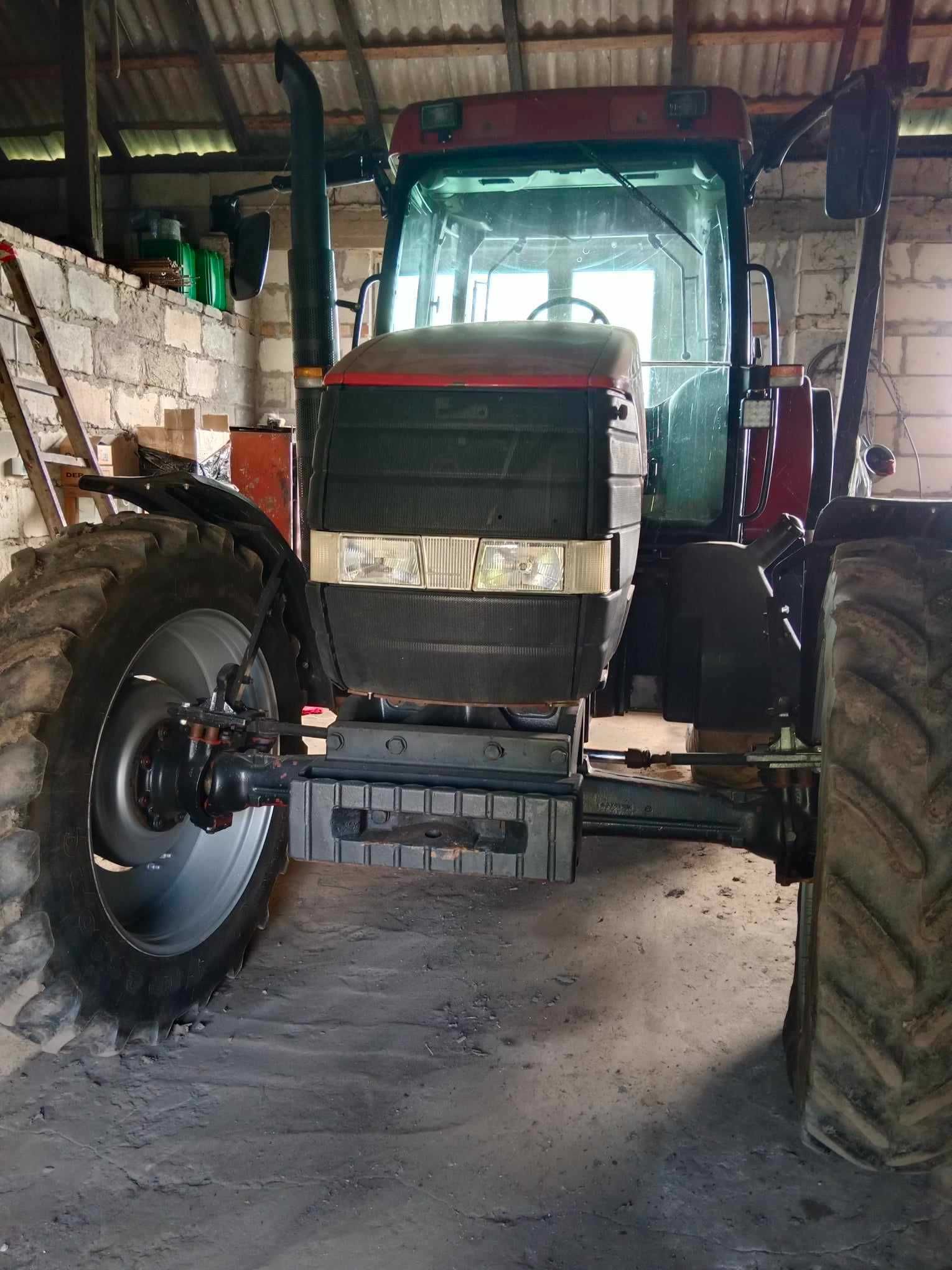 Ciągniki Case mx 110 super stan tylko 10 tyś mth nie 135 ,nie120